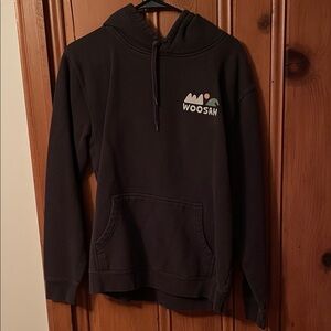 Men's Charcoal Hoodie